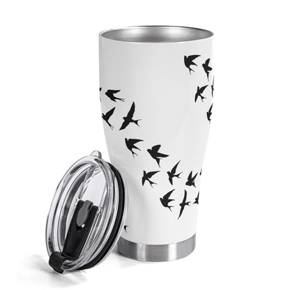 Andorinhas Stainless Steel Tumbler