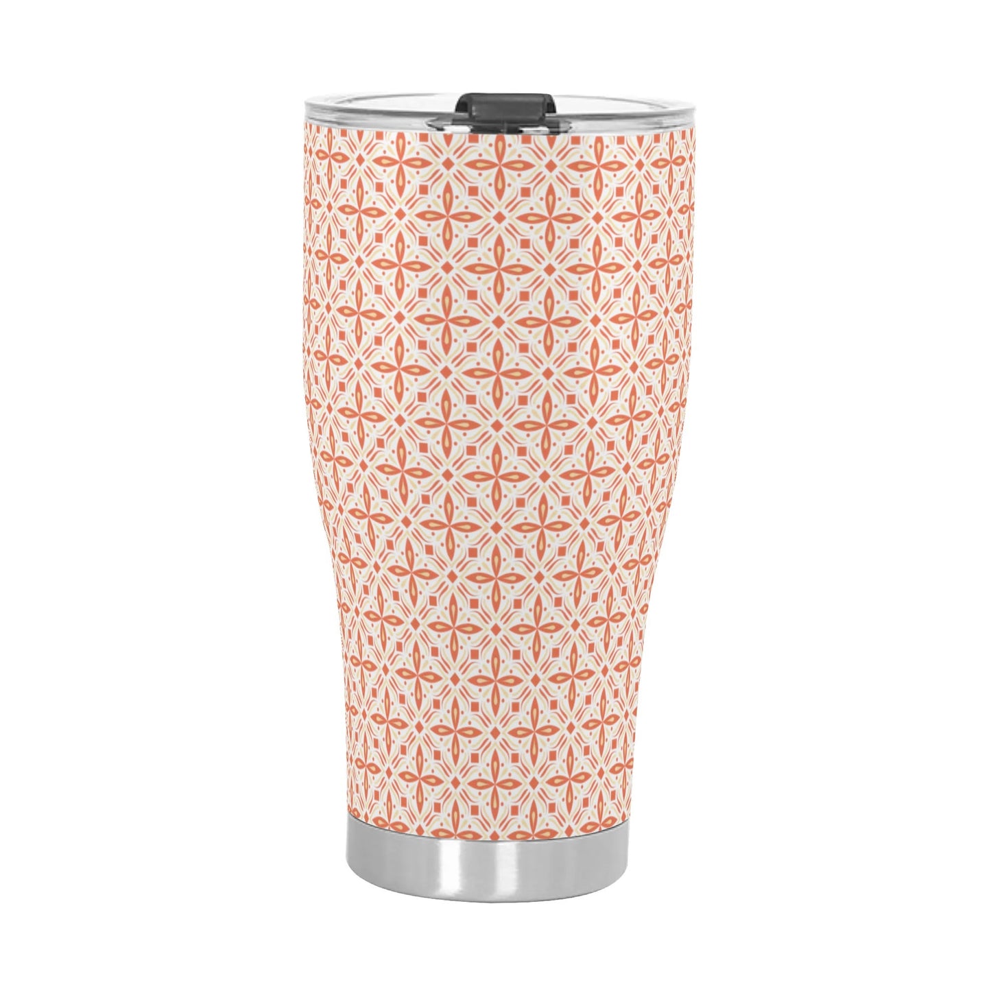 Estrela (Orange) Stainless Steel Tumbler