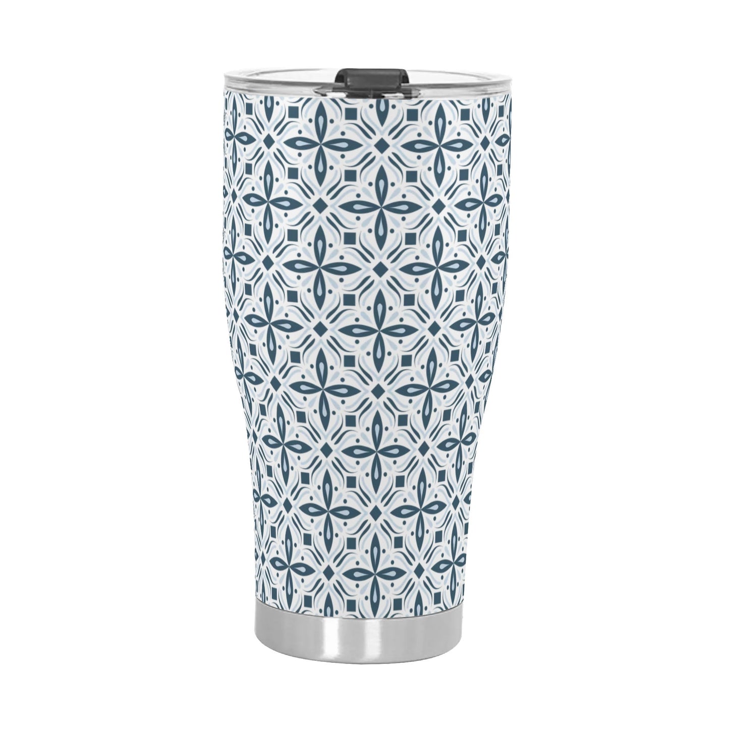 Estrela (Blue) Stainless Steel Tumbler