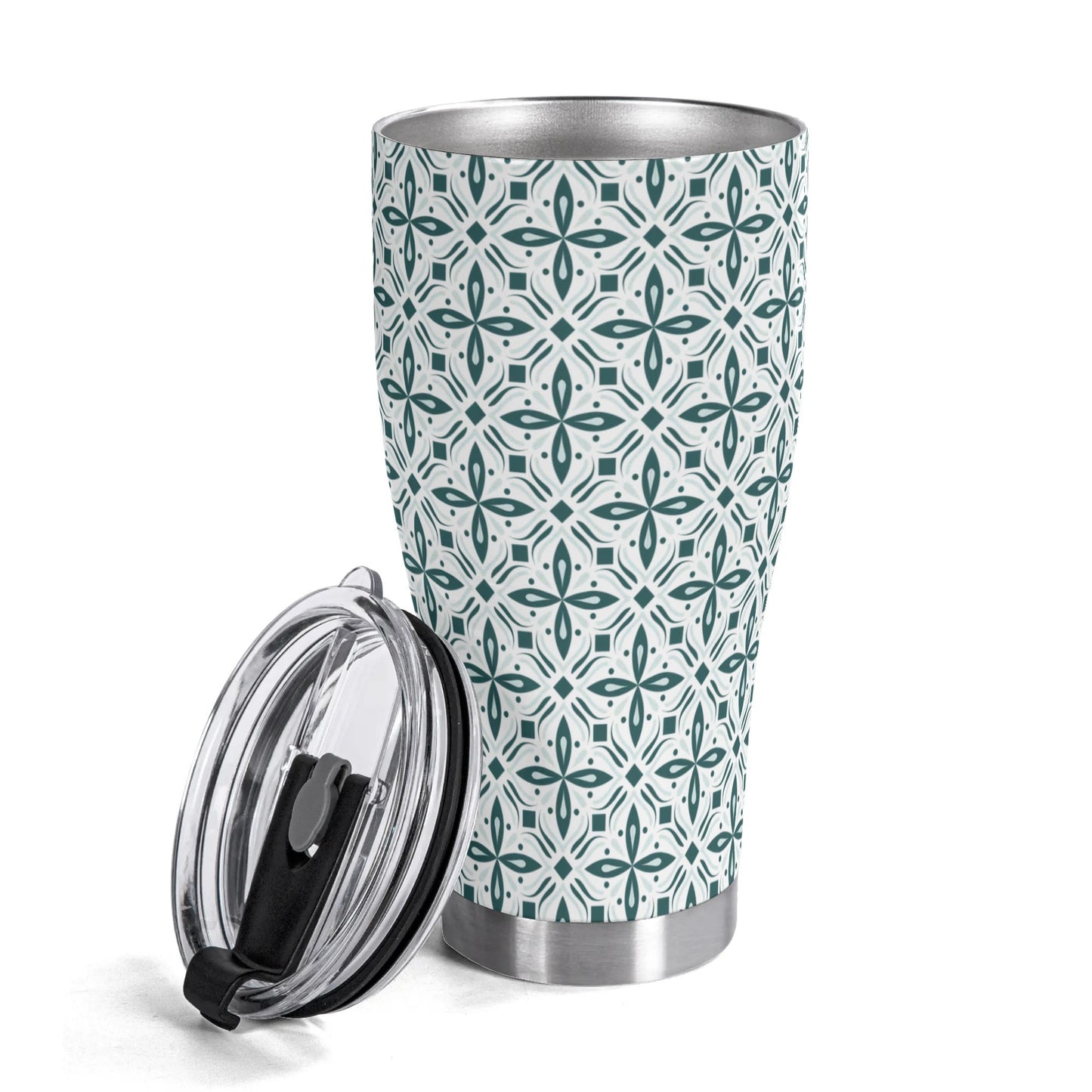 Estrela (Green) Stainless Steel Tumbler