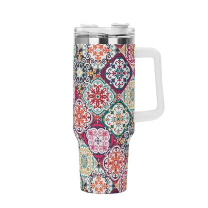 Vibrante 40oz Stainless Steel Tumbler