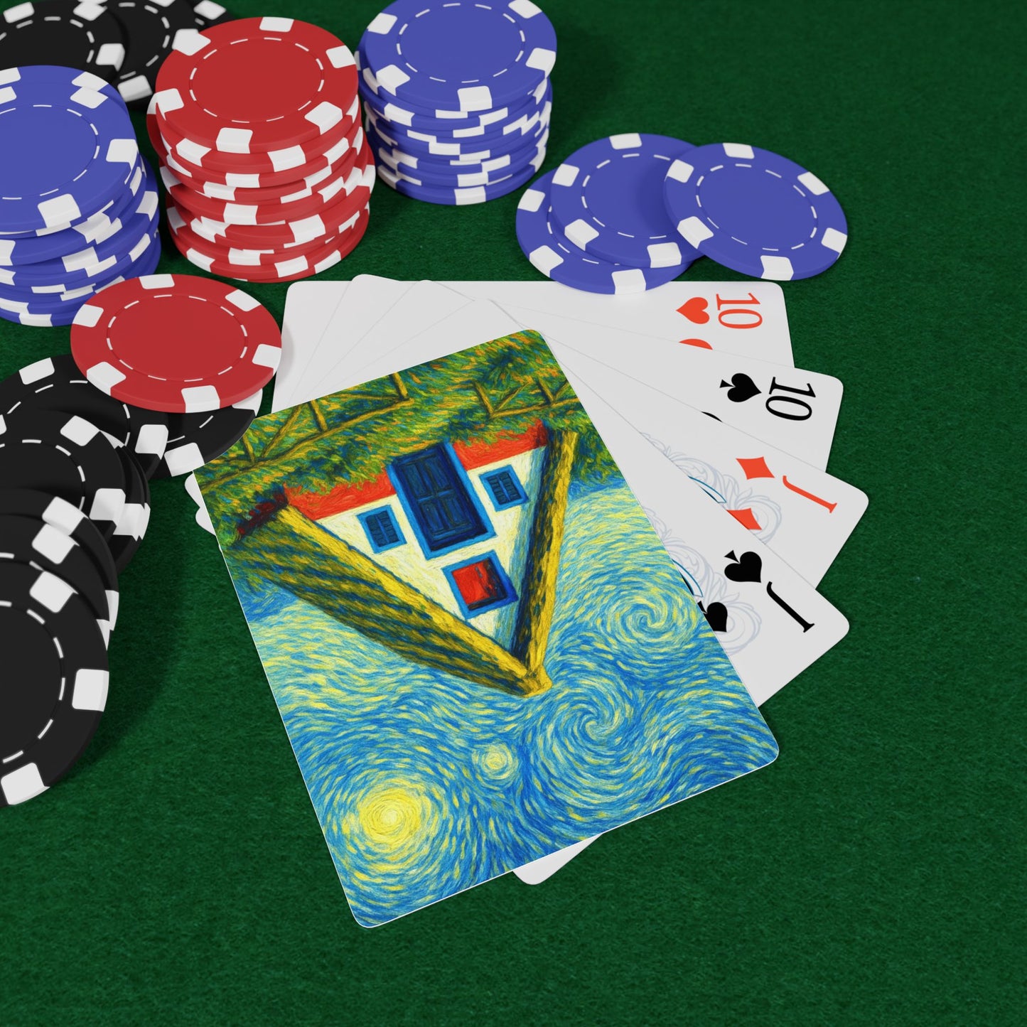 Madeira Cottage Playing Cards