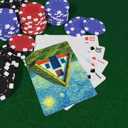 Madeira Cottage Playing Cards