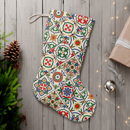 Natal Santa Stocking