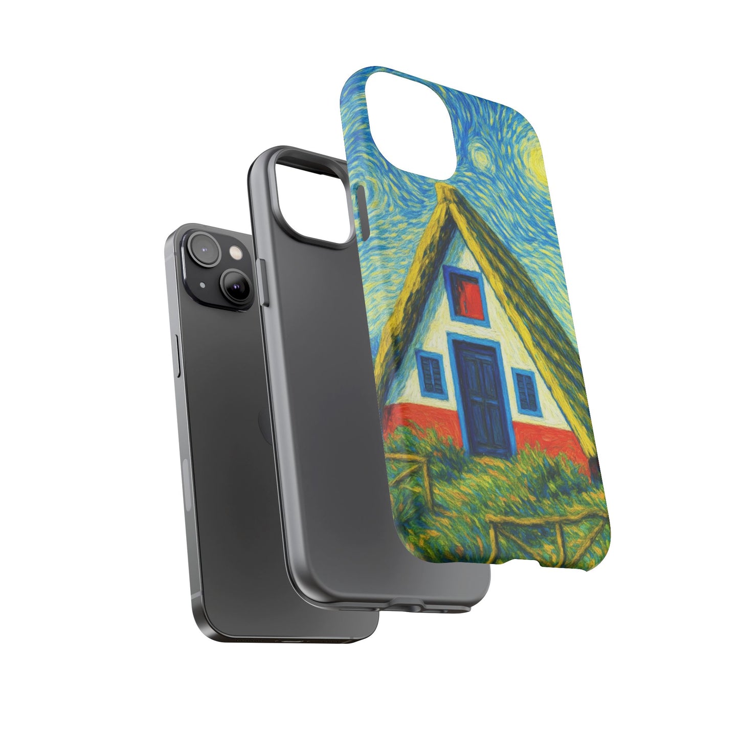 Madeira Cottage “Starry Night” Phone Case