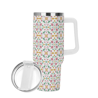 Primavera 40oz Stainless Steel Tumbler with Straw