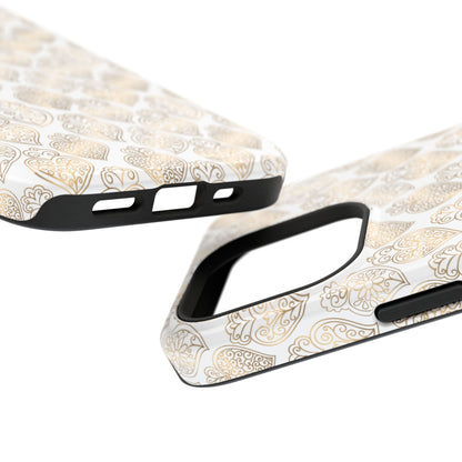 Viana Impact-Resistant Phone Case (White)