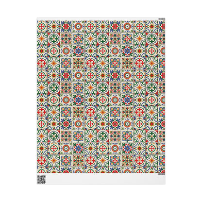 Natal Wrapping Paper