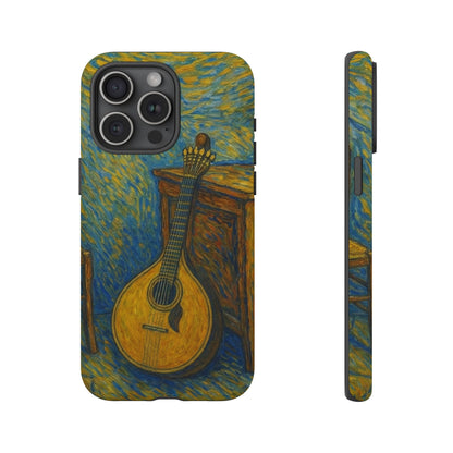 Guitarra de Luz Phone Case