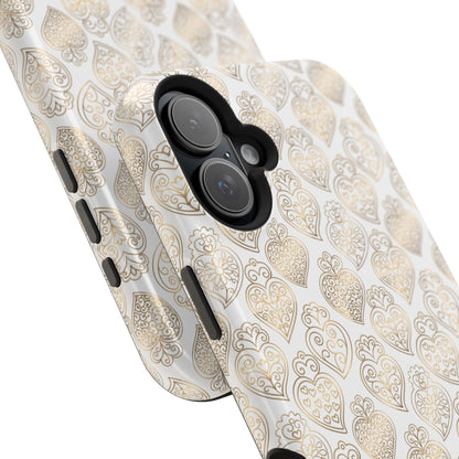 Viana Impact-Resistant Phone Case (White)