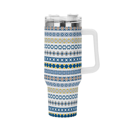 Faixa 40oz Stainless Steel Tumbler