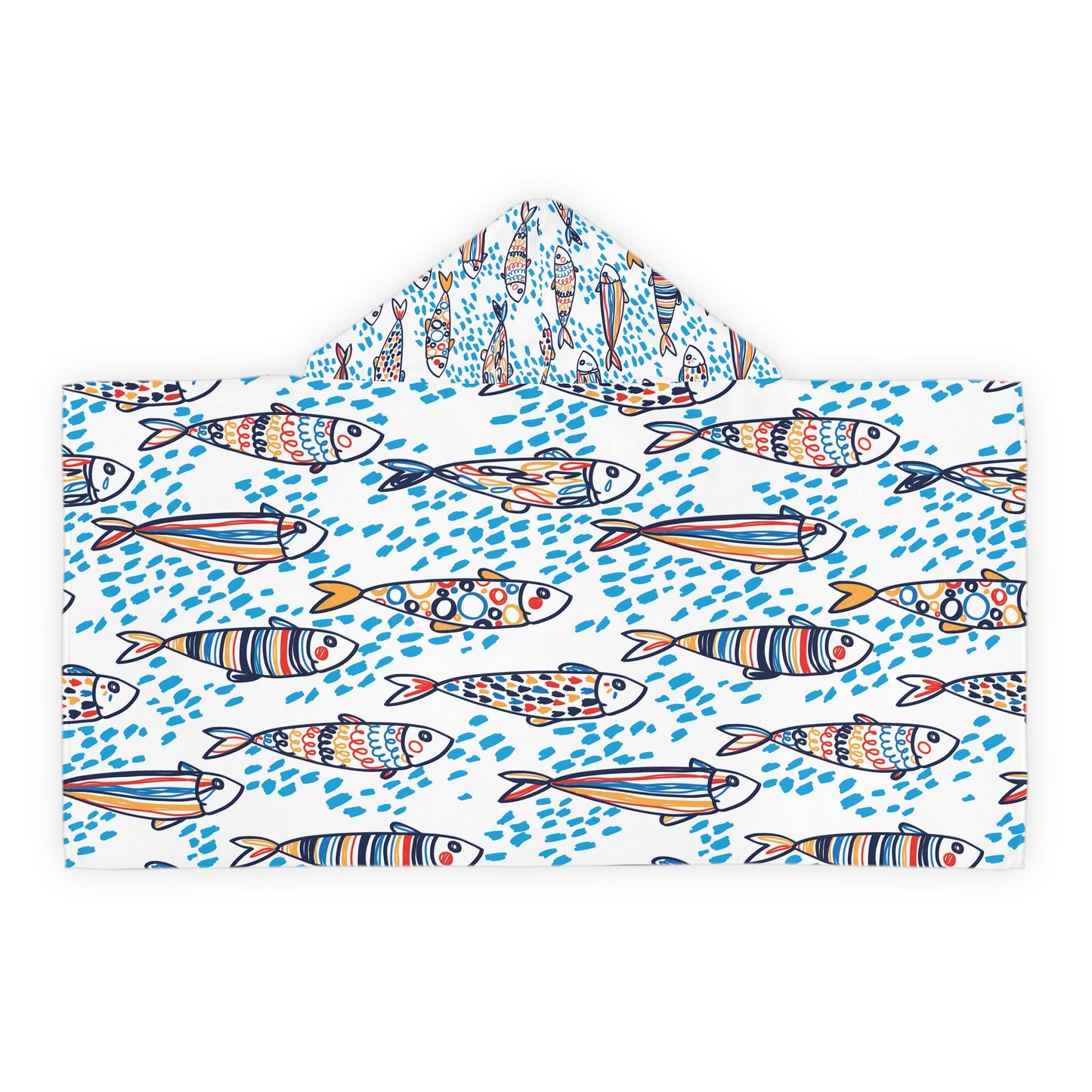 Sardinha Youth Hooded Towel