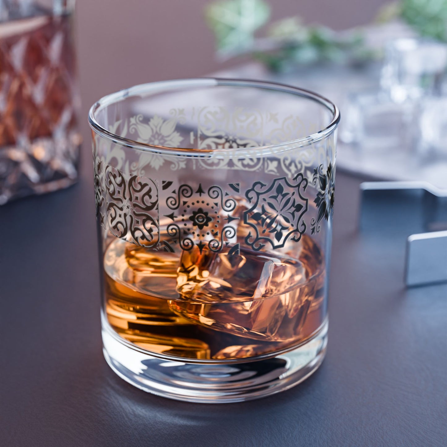 Preto Unico Rocks Glass, 10oz