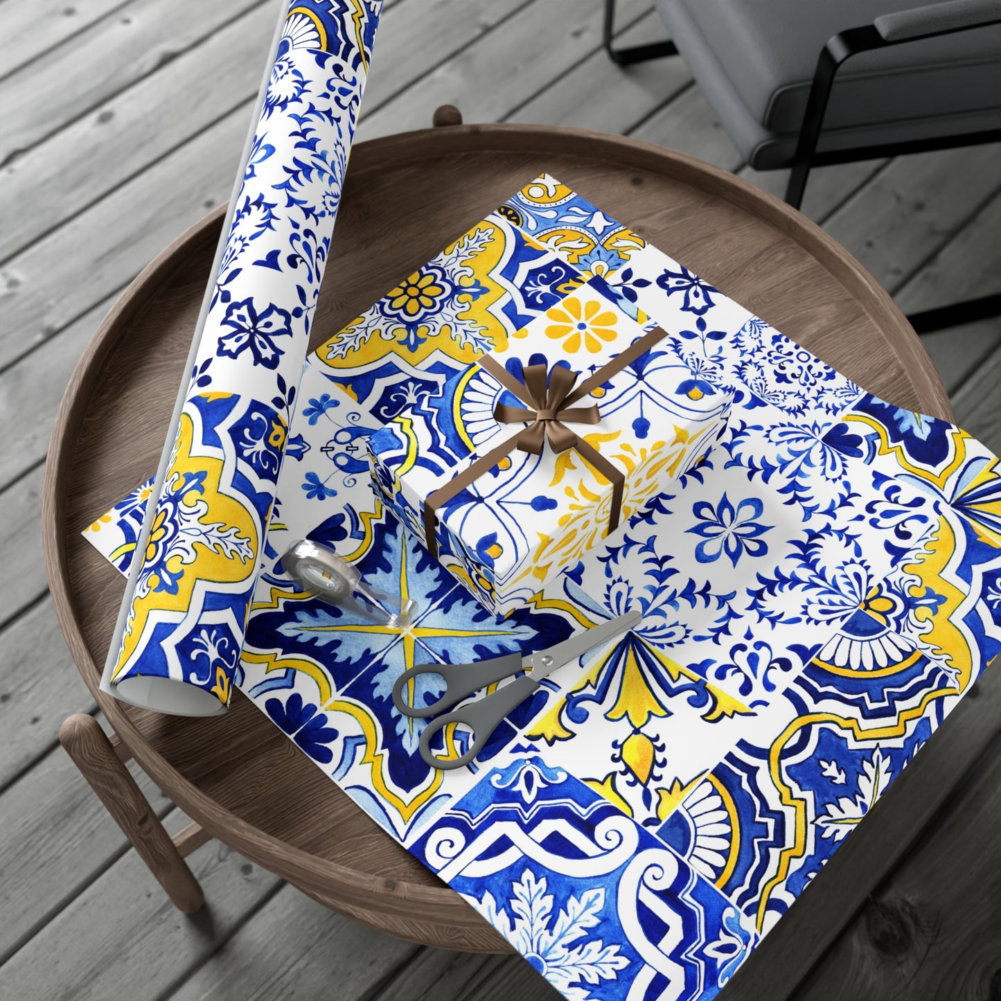 Tradicional Gift Wrap Paper