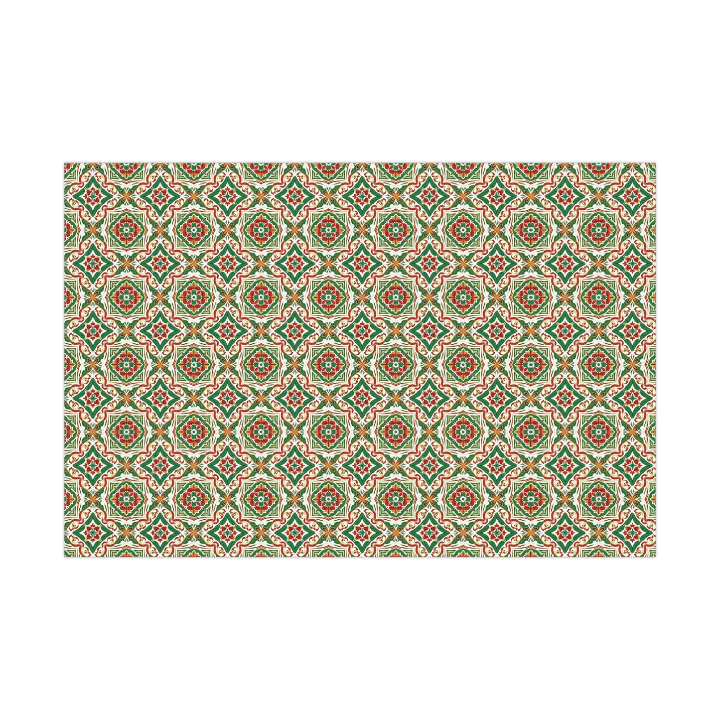 Noel Gift Wrap Paper