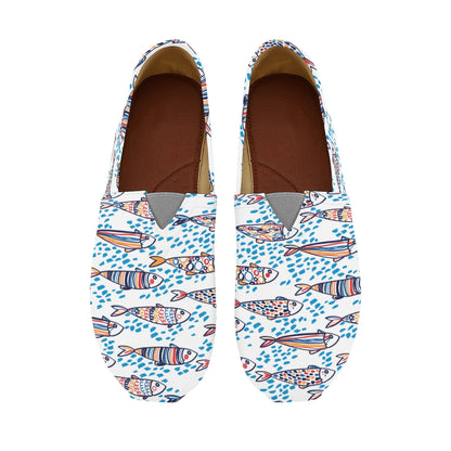 Sardinha Womens Canvas Shoes