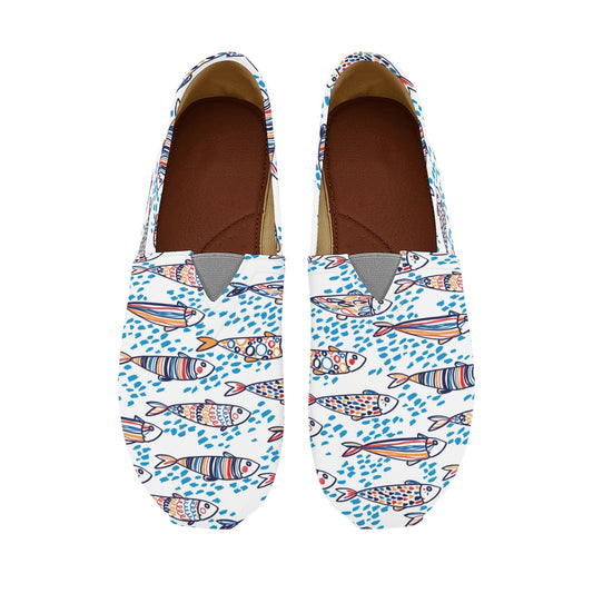 Sardinha Womens Canvas Shoes