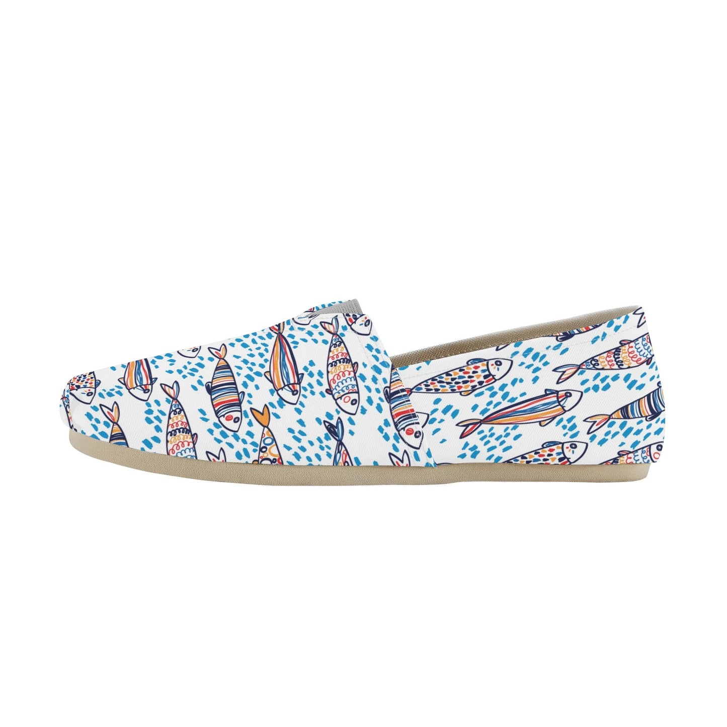 Sardinha Womens Canvas Shoes