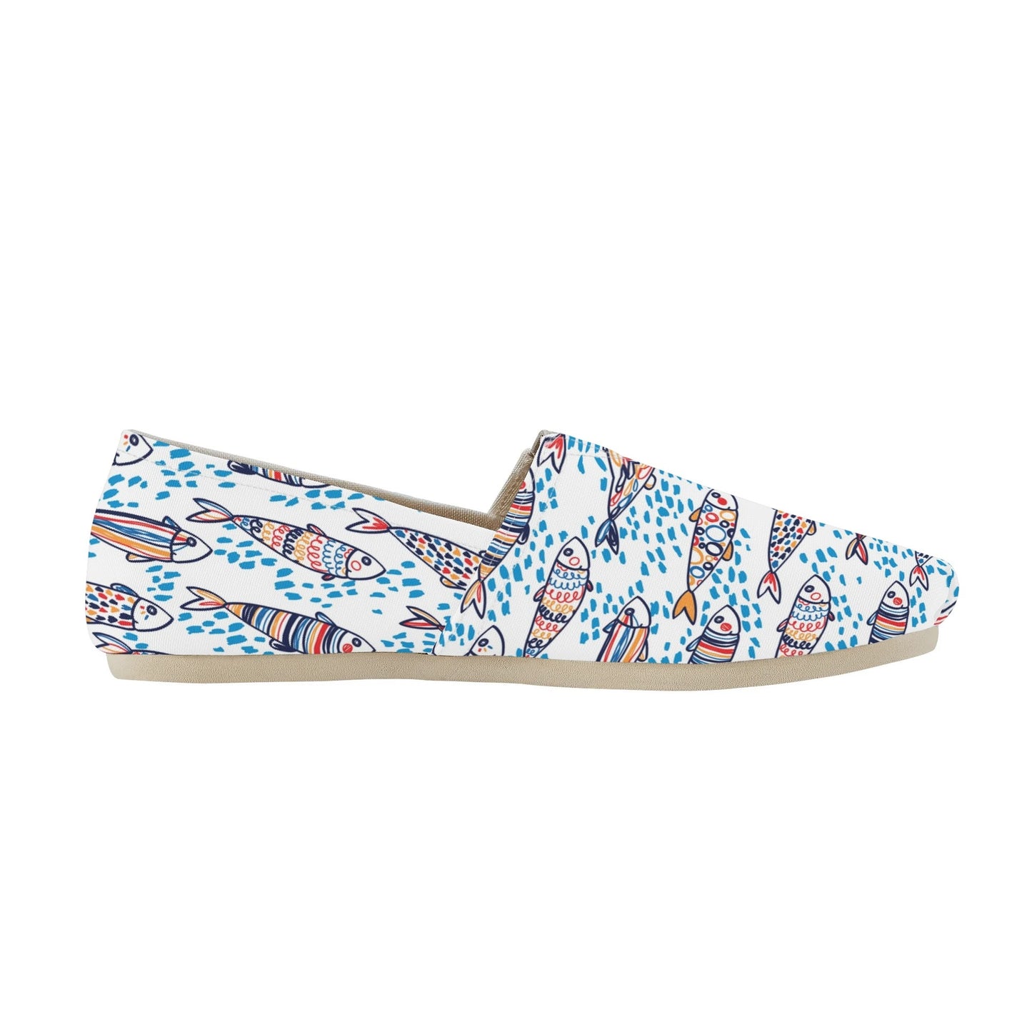 Sardinha Womens Canvas Shoes