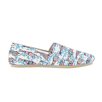 Sardinha Womens Canvas Shoes