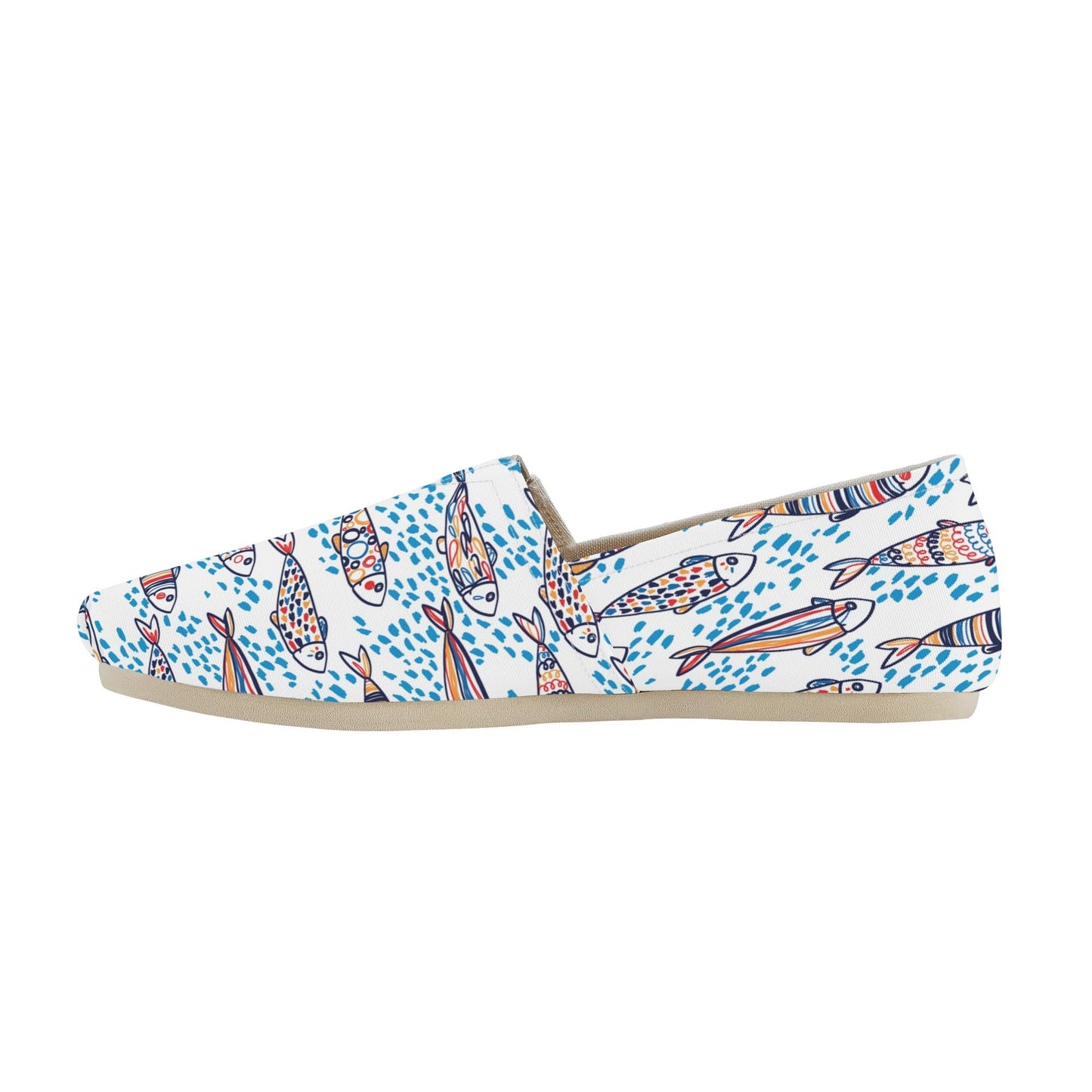 Sardinha Womens Canvas Shoes
