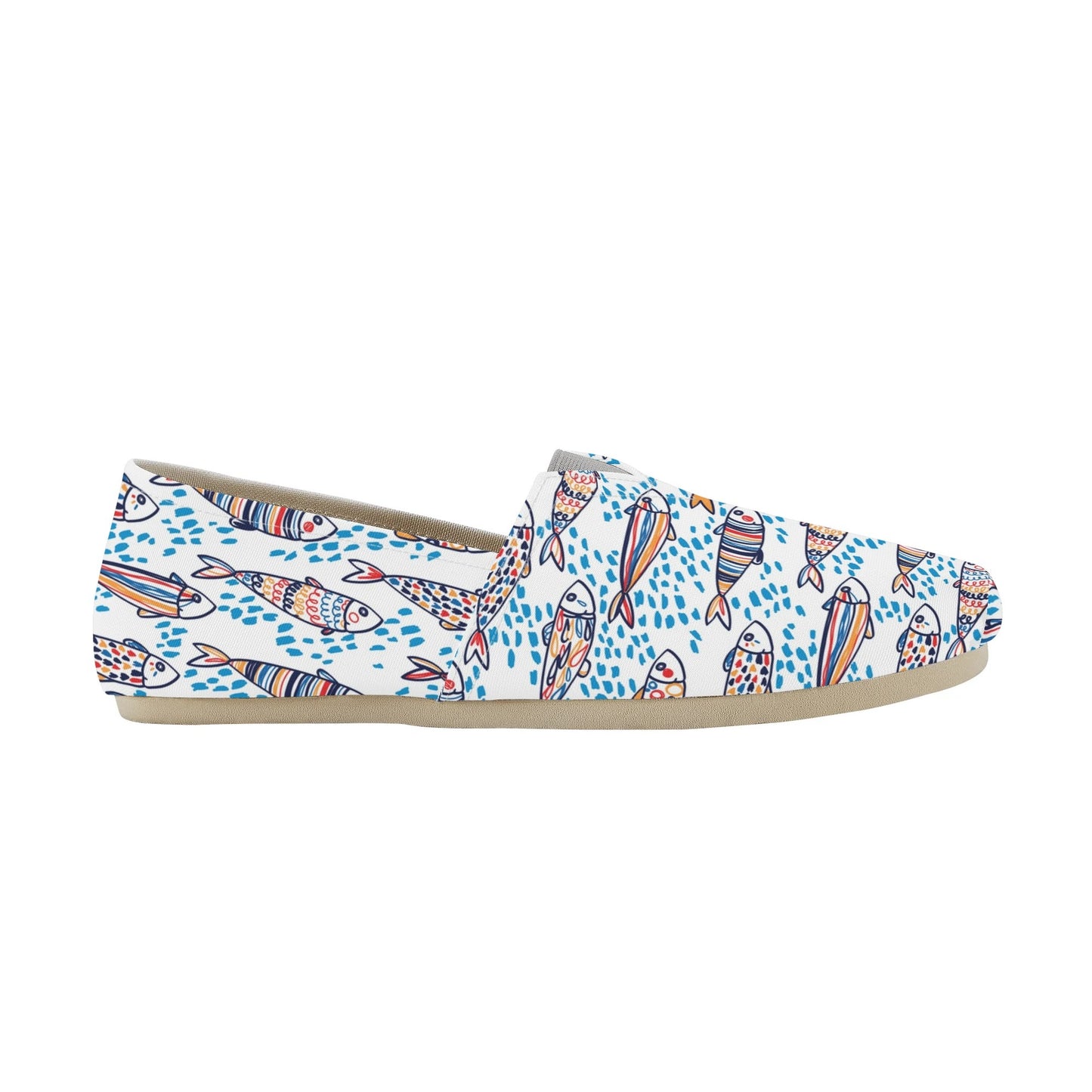 Sardinha Womens Canvas Shoes