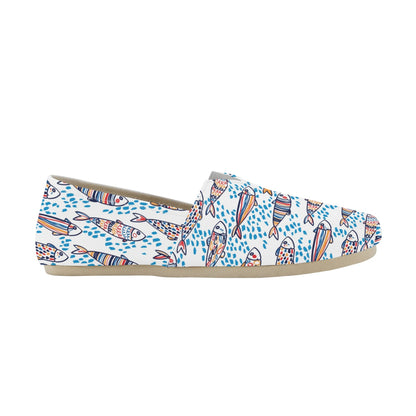 Sardinha Womens Canvas Shoes