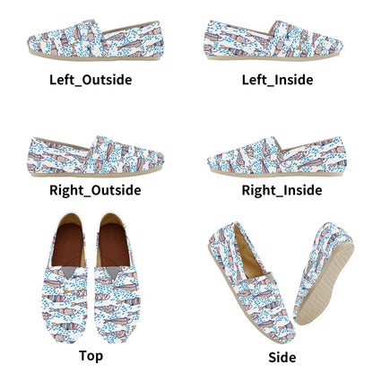 Sardinha Womens Canvas Shoes