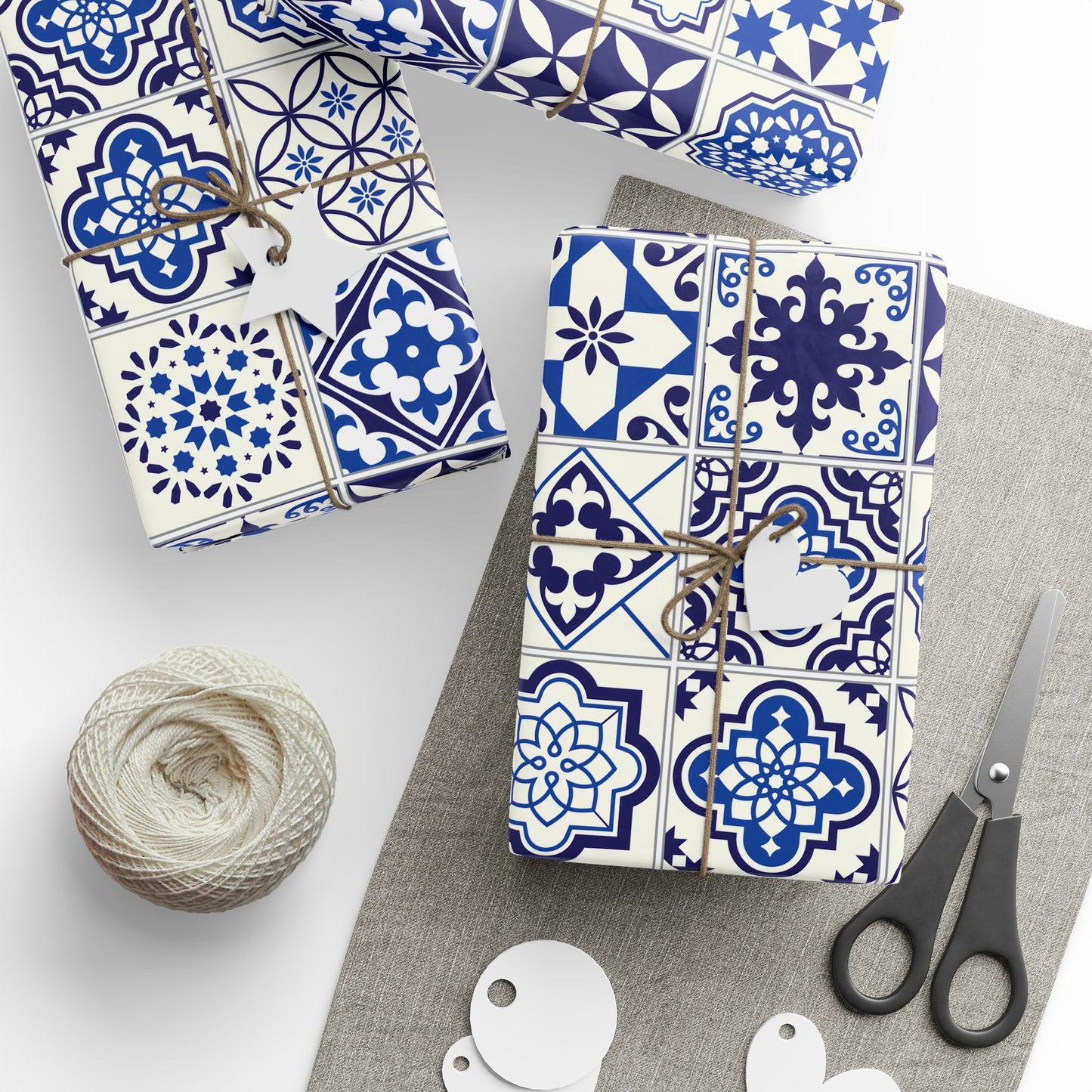 Azul Wrapping Papers