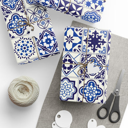 Azul Wrapping Papers