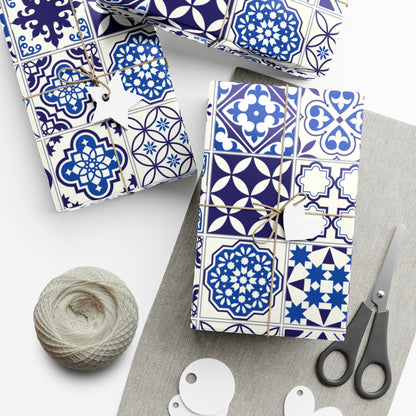 Azul Gift Wrap Papers