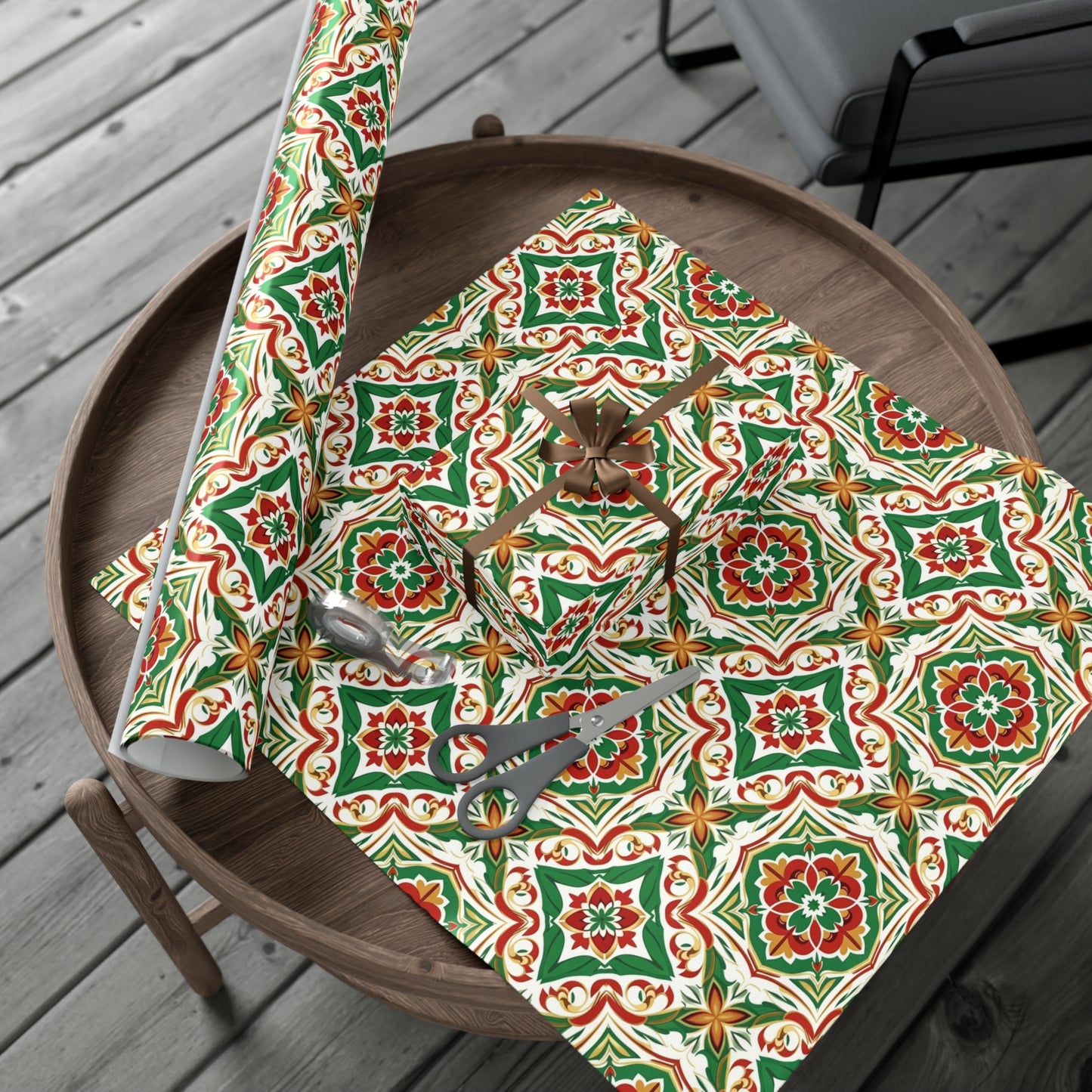 Noel Gift Wrap Paper