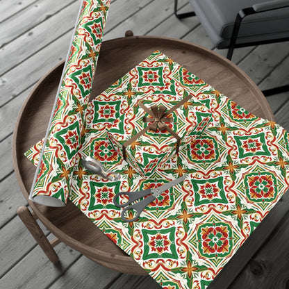 Noel Gift Wrap Paper
