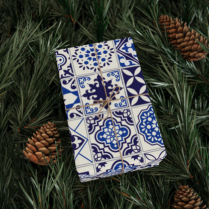 Azul Wrapping Papers