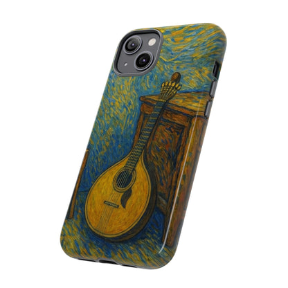 Guitarra de Luz Phone Case