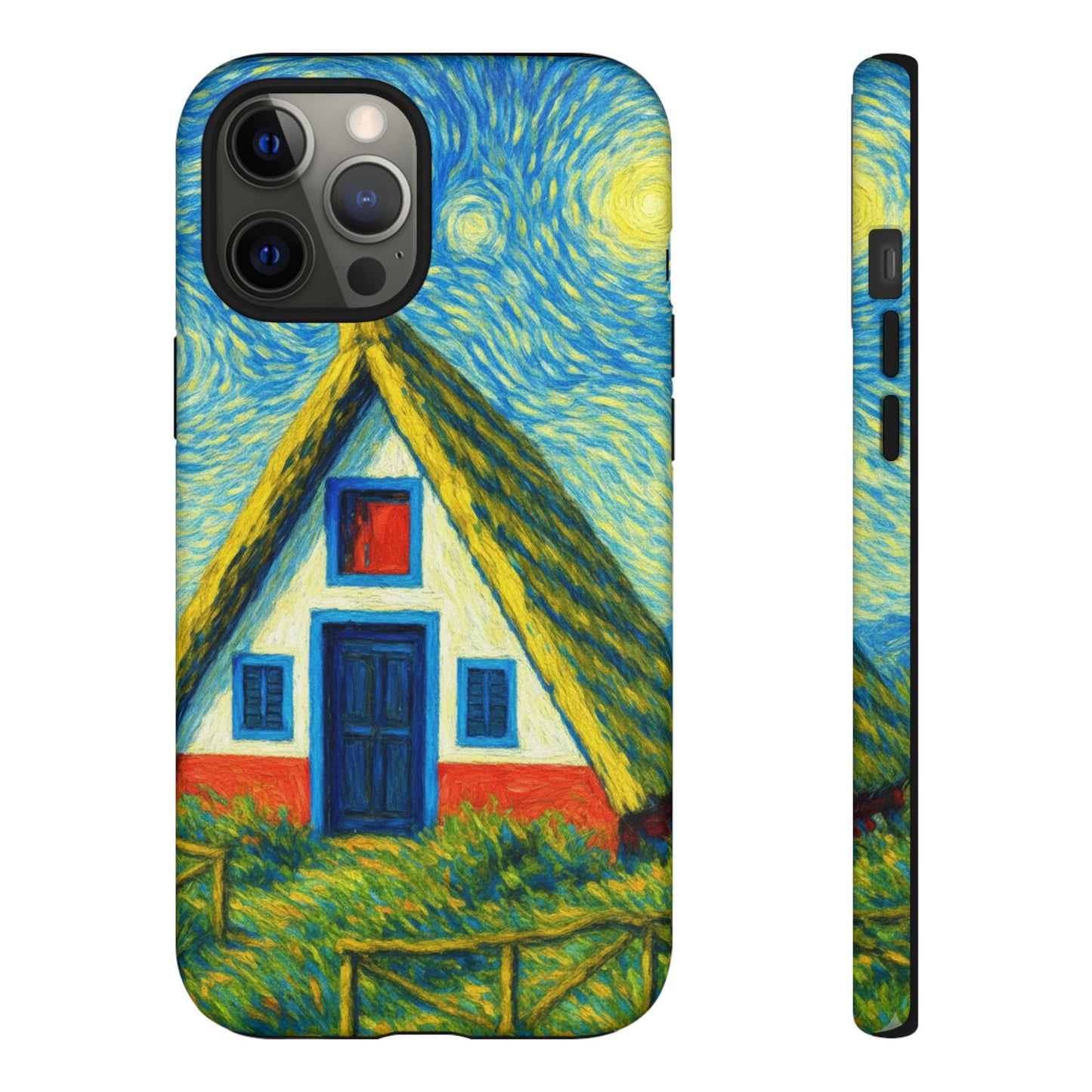 Madeira Cottage “Starry Night” Phone Case