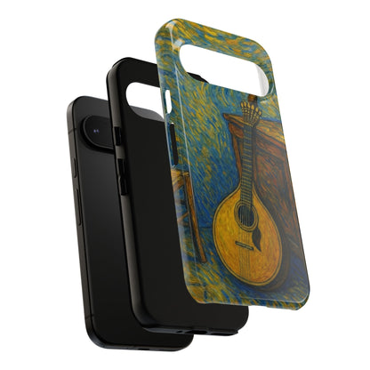 Guitarra de Luz Phone Case
