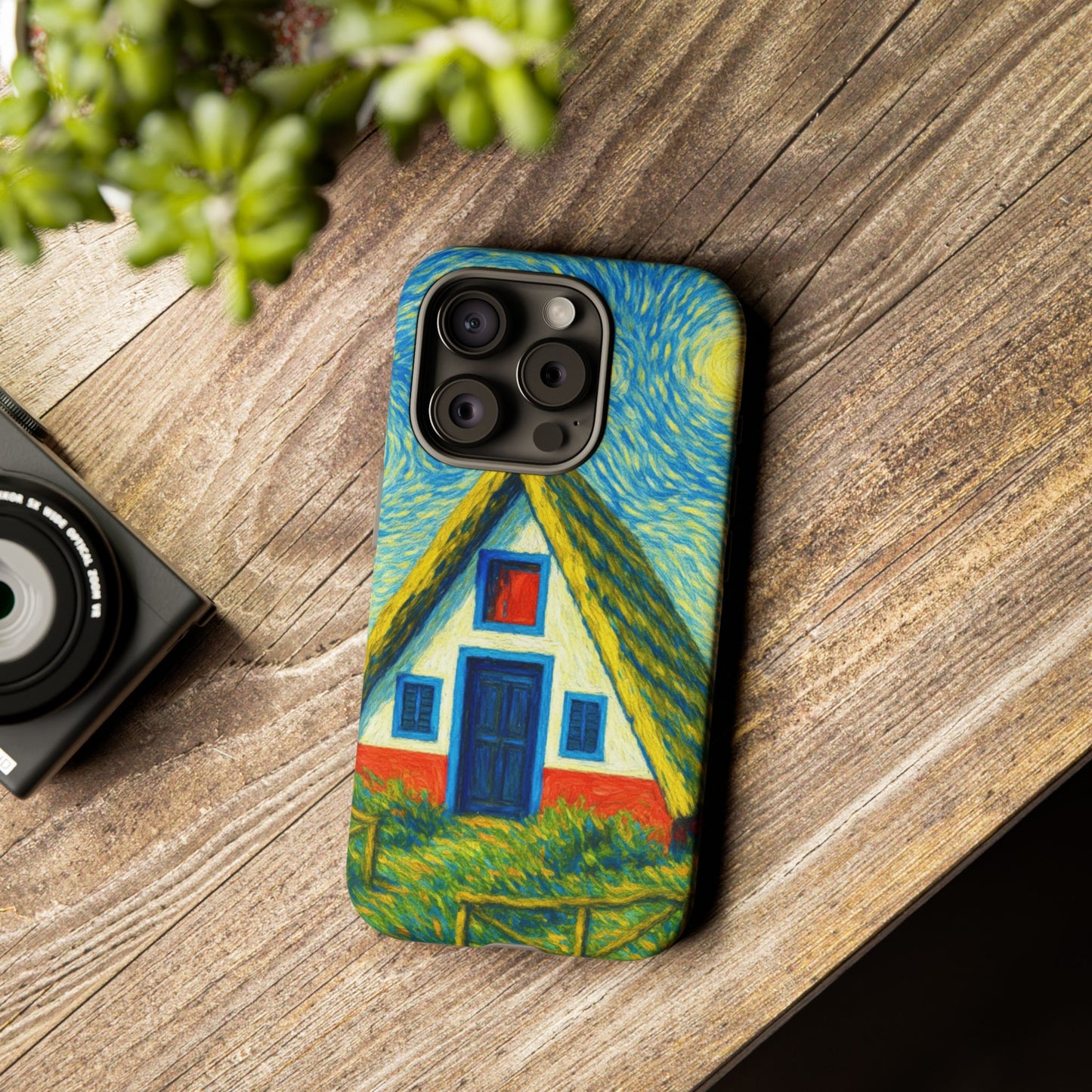 Madeira Cottage “Starry Night” Phone Case