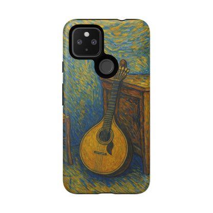 Guitarra de Luz Phone Case
