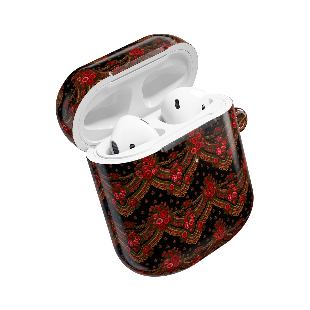Lenço Preto AirPod Case