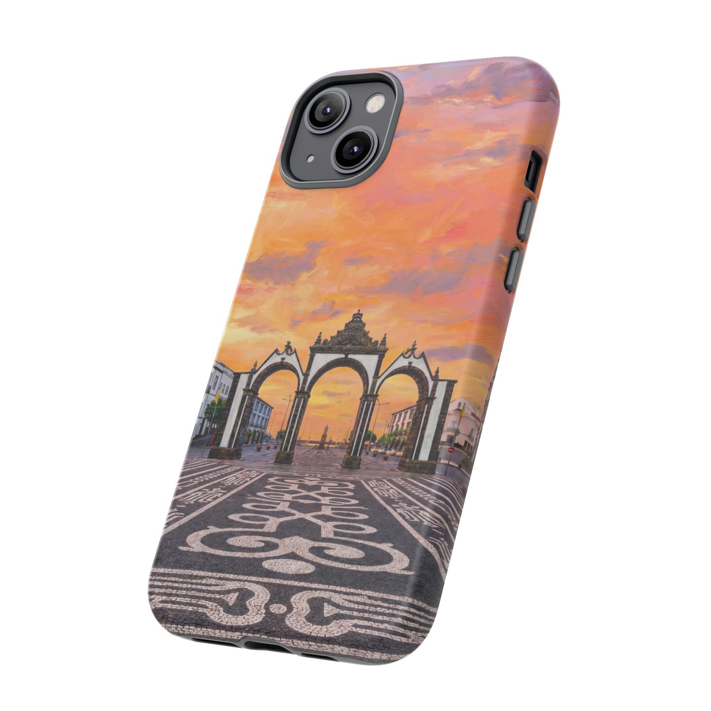 Portas da Cidade Phone Case