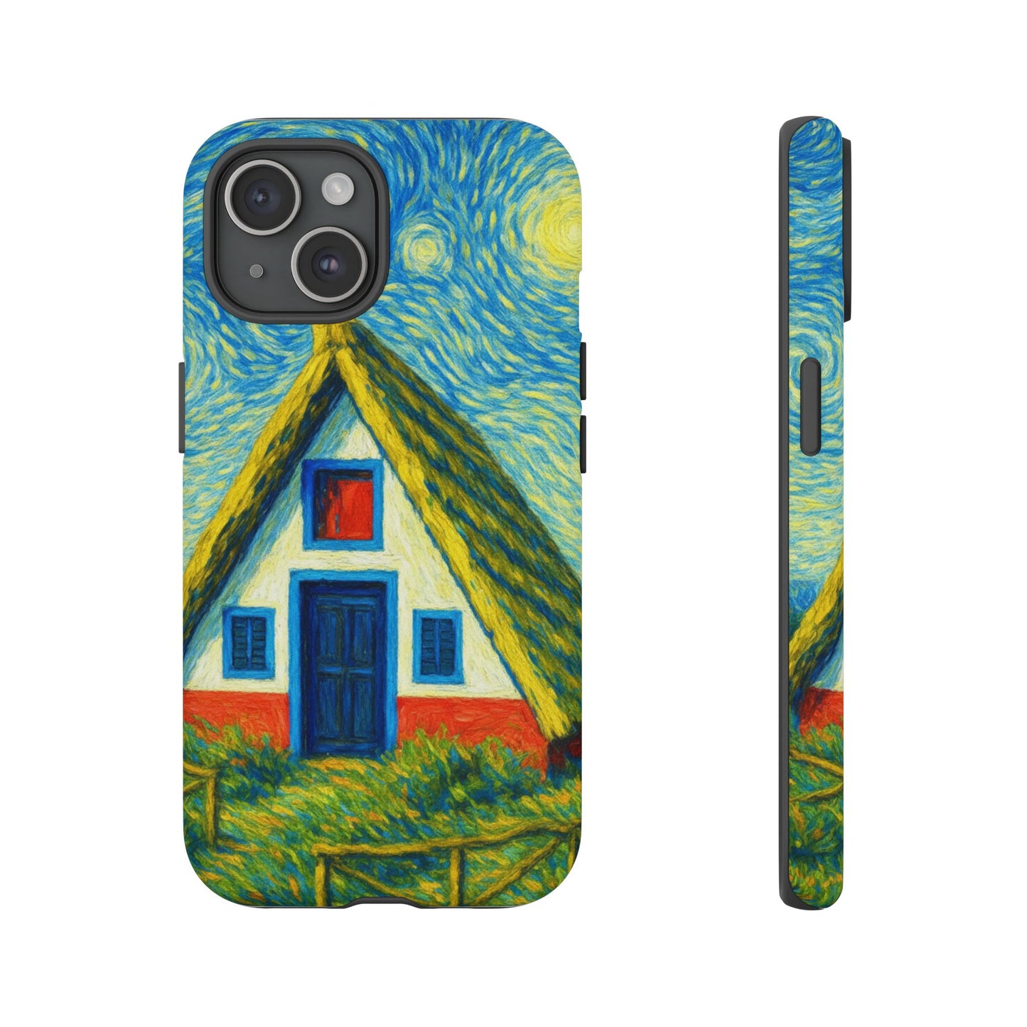 Madeira Cottage “Starry Night” Phone Case
