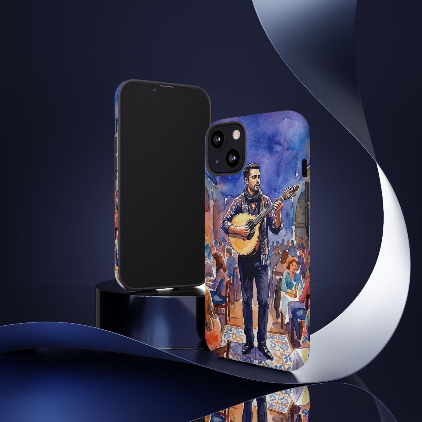“Noite de Fado” Phone Case