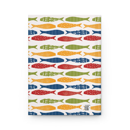 Sardinha Hardcover Journal