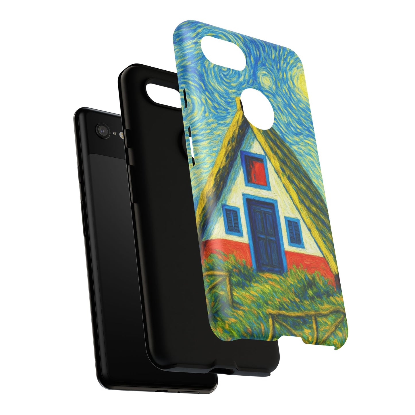 Madeira Cottage “Starry Night” Phone Case