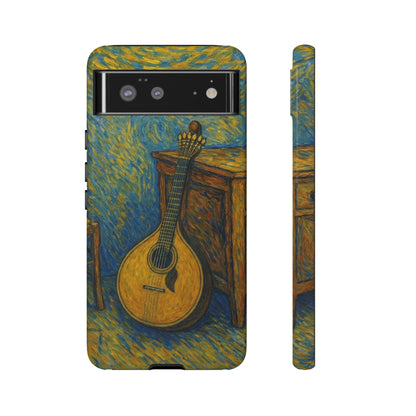 Guitarra de Luz Phone Case