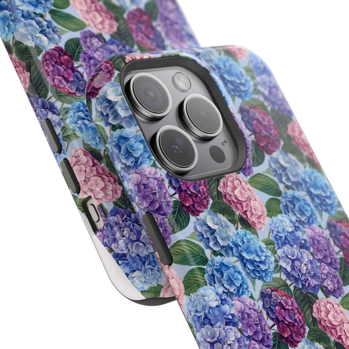 Hortencia Impact-Resistant Phone Case
