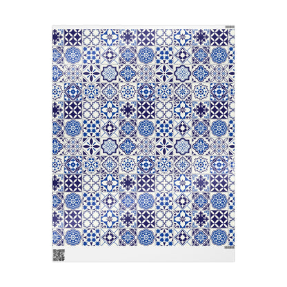 Azul Wrapping Papers