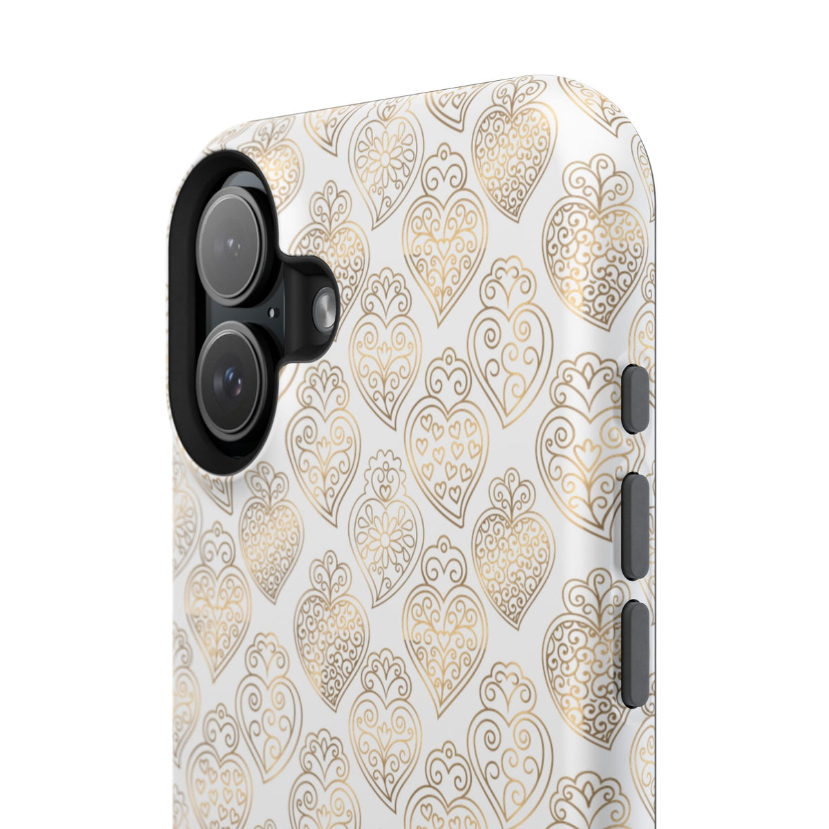 Viana Impact-Resistant Phone Case (White)
