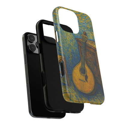 Guitarra de Luz Phone Case